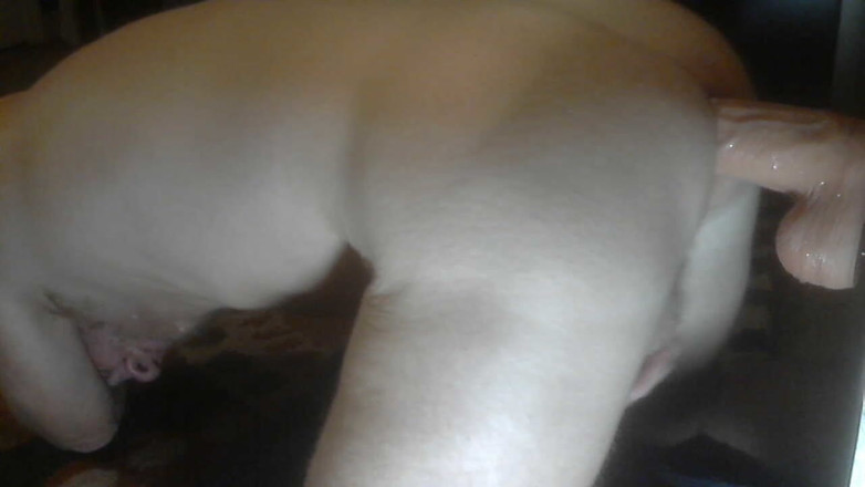 RobertLacrosse: Un gros gode s’enfile dans mon cul