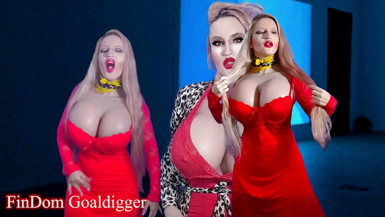 FinDom Goaldigger: Supernatural berada di dalam lubang pantatmu