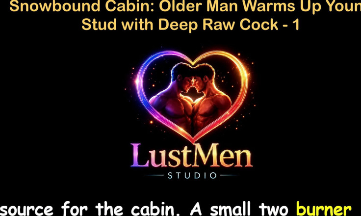 LustMen: Англійська аудіо гей секс історія - засніжена кабіна старшого чоловіка розігріває молодого чувака глибоким сирим членом - частина 1