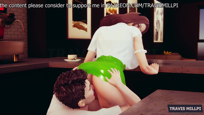 TravisMillpi: Kopi bareng naca berakhir dengan milkshake