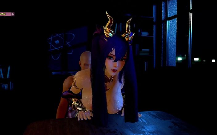 Soiyu Hentai: Gadis impian digital zi yan dengan tubuh yang berbahaya - animasi 3d