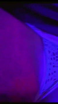 Submissive TS Gets Dick on a Late-night Hook-up