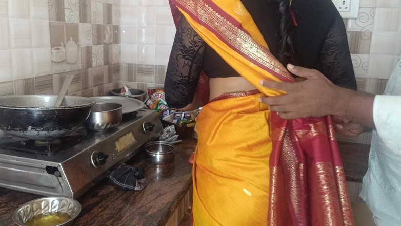 Palani69: House Maid Kitchen Fucking