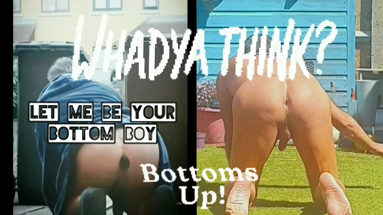 MaleModel: Naked Walks and Showing Ass