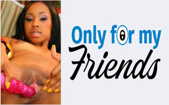 Only for my Friends: Porno Brooke Taylor casting děvky tmavé pleti s oholenou vagínou...