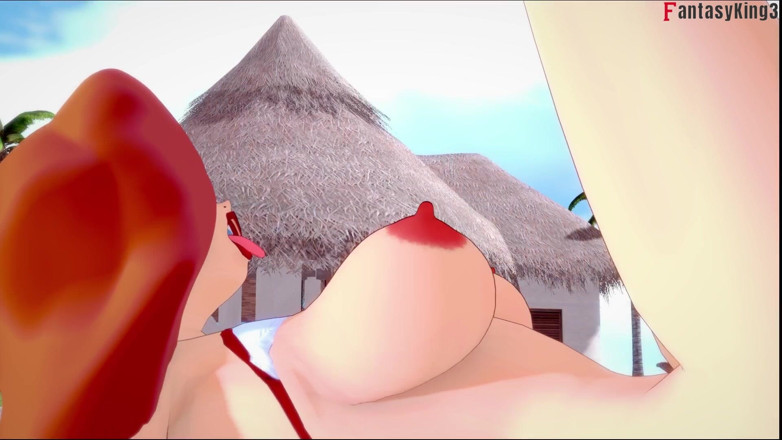Fantasy king: Jessica Rabbit Bikini przejebane