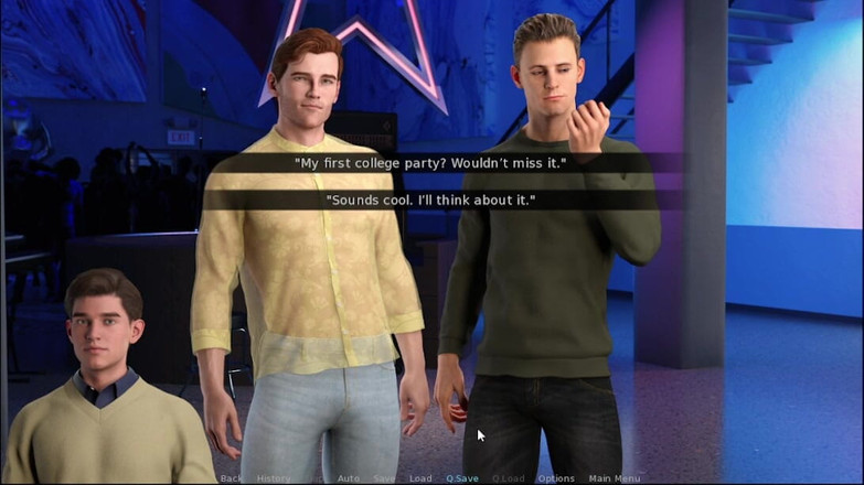 Gay Amaran: 신입생 체육 게임 플레이 17부