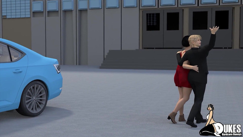 Dukes Hardcore Honeys: Un tip excitat își fute mama vitregă a celui mai bun...