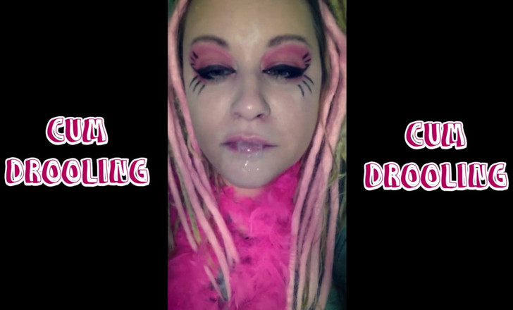 Campsissyboi: Cum drooling with slurping sounds extended