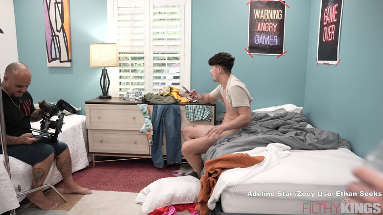 Filthy Kings: Detrás de la video con Adaline Star y Zoeyuso - tabú...