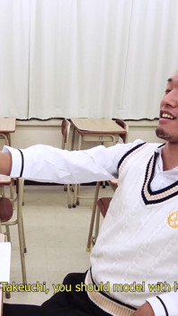 Teacher and Student Strip Naked in Class