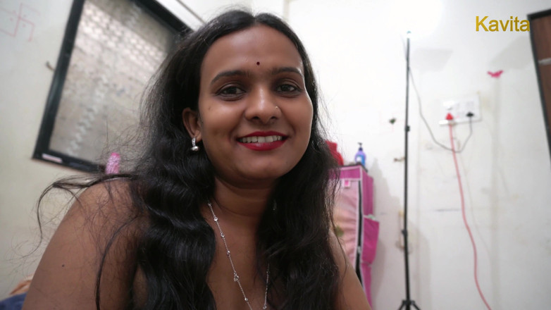 Kavita _zawazawi: Desi Indian Kavita Close up Creampie Fuck with Shaved Pussy...