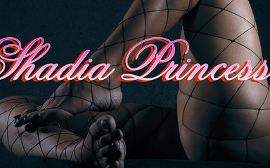 ShadiaPrincess: Shadia princezna škádlí čůráka