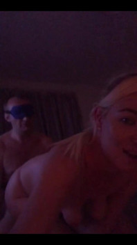 Squatting on Rods Cock