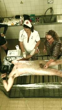Dominatrix Mistress April - Correctional service, part 1