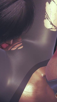 Íntimo entrenador de fitness acaricia - sensual lamiendo coño y dedeándose hace que el entrenador de grandes tetas caliente se corra duro en 3d hentai