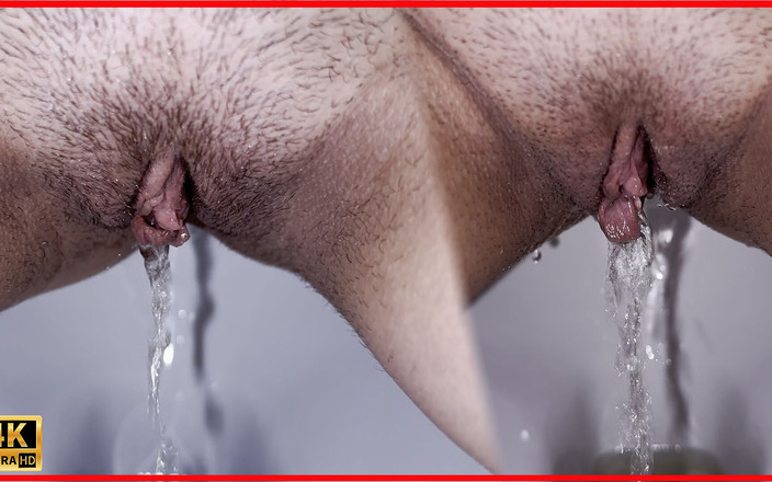 Amelia Queen: Kompilace! Čůrání zblízka! Kundička v různých kalhotkách s podložkami! POV!