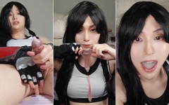 G051 - Tifa Condom Slurp