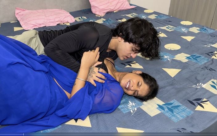 BoldkaAdda: La vicina chiama bhabhi a casa e fa sesso con...