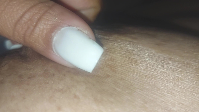 Nicoly Mattos: Sucking Her Milk, Jerking off and Fucking Her Tight Black...
