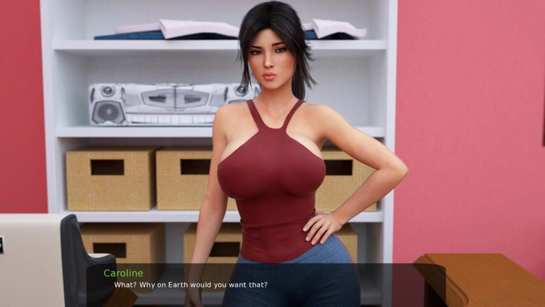 LoveSkySan69Real: Milfy City [v0.6e] Část 108 Řešení problémů Loveskysan69