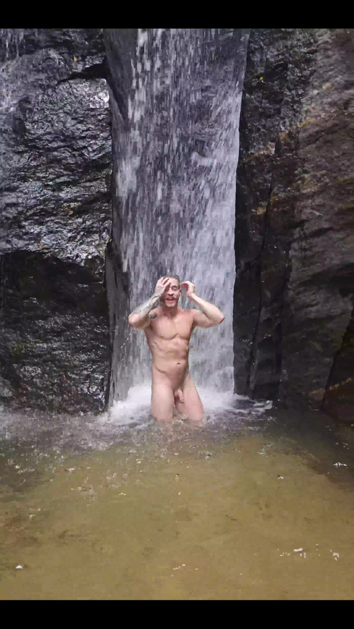Dave Wikkinson: Şelalede Fotoğraf Seansı