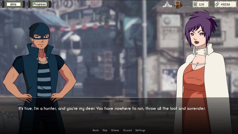 LoveSkySan69Real: Kunoichi tränare - Naruto Tränare V0.20.1 del sexig baben Anko onanerar...