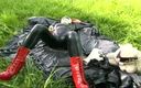 Absolute BDSM films - The original: Sexy lichaam in latex jurk