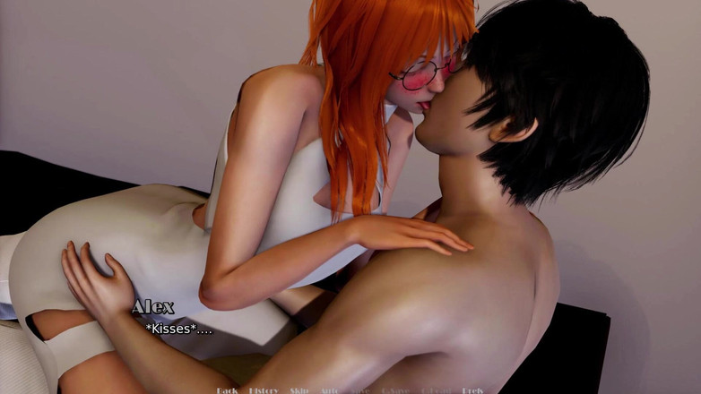 3D Cartoon Porn: My Real Desire 24 - Wendy’s First Time with Alex (blowjob, Cowgirl &amp; Creampie)