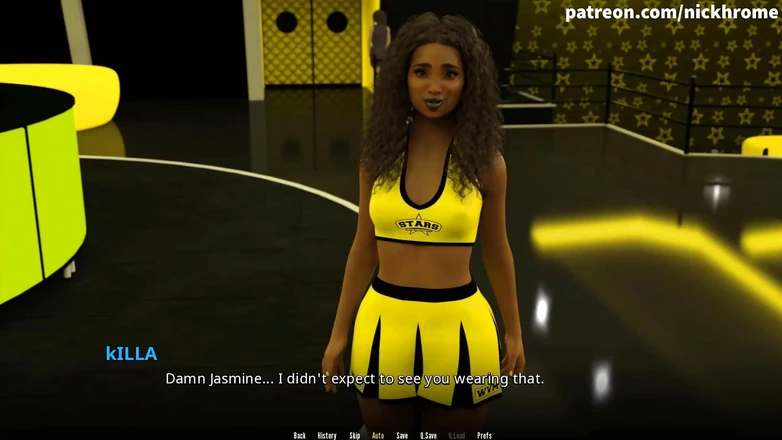 Visual Novels: WVM stars University. Part 175