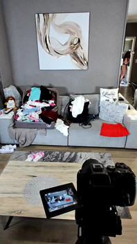 Amazingly Beautiful Sexy and Hor Redhead Art Teacher Comes for a Fashion Try on Haul Turns Into Softcore Porn Casting