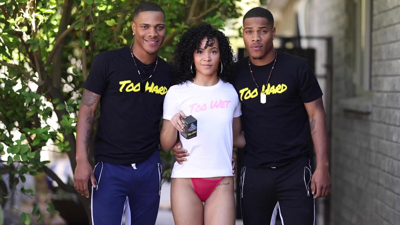 Hot Guys Fuck: Najgorętszy jock w porno pieprzy baddie czarną dziewczynę