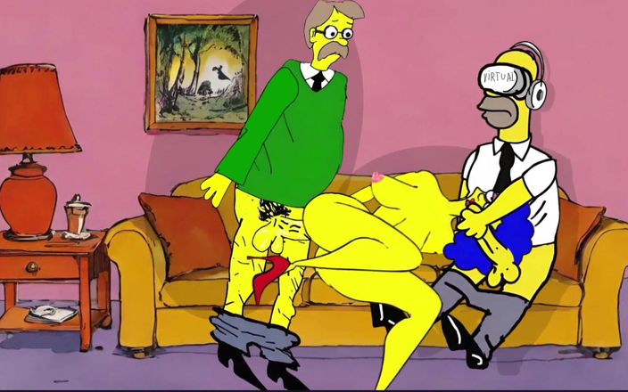Octopussy Lovers Club: पड़ोसी विवाहित गृहिणी को चोदता है जबकि उसका पति पोर्न देखता है