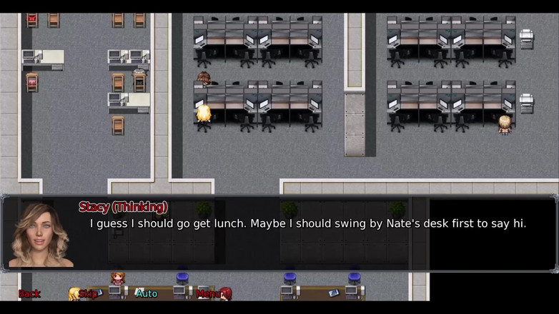 Johannes Gaming: Soția de la birou # 27 - Stacy s-a dus la doctor... Stacy...