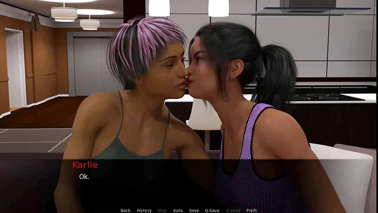 Dirty GamesXxX: How we met: Lesbian lessons- Ep 8