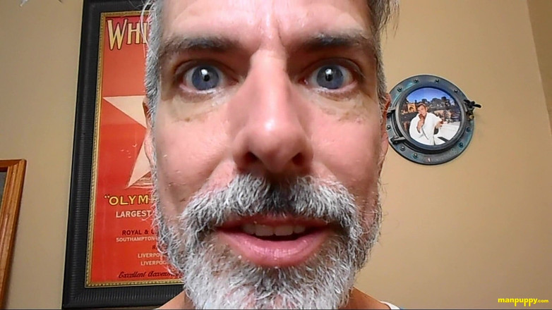 Man Puppy: Crot di mulutnya - ayah raksasa 11