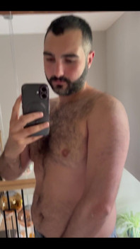 Giving a Sniff to My Hairy Pits After the Gym