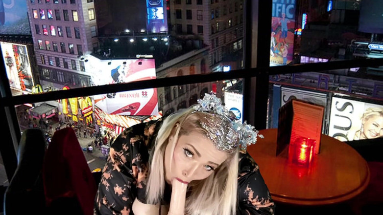 Porno angels: La fiesta de año nuevo sexy de Sally