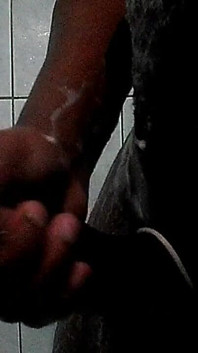 Jerk off at Bath #5 'a Wet Cum Shot'