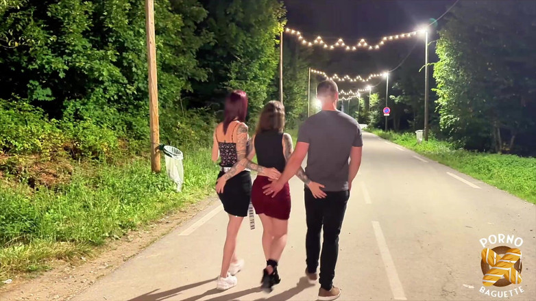 Porno Baguette: Irogenia a Cataleya, dvě nádherné ženy, miluje šukání společně