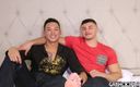 Gay Hoopla: Gabriel Jordan&amp;#039;ın Alex Griffen ile ilk eşcinsel sikişi