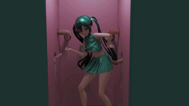 Smixix: Mona Genshin Impact Glory Hole Gangbang Hentai Despir Dança e...