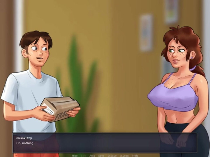 Miss Kitty 2K: Summertimesaga - video seksi lagi asik petak umpet bagian 84 oleh misskitty2k