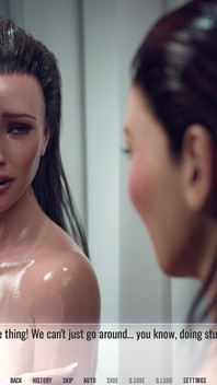 Vicky'nin spor salonunda büyük zenci istiyor