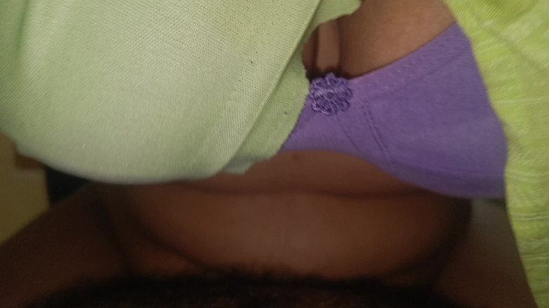 Apple baby: La cavalcata di casalinga con il fratellastro