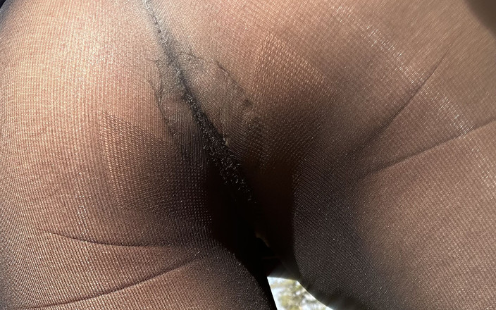 Cocklover247: My Asshole in See Through Tights