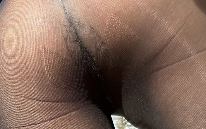 Cock lover247: Mein arschloch in durchsichtige strumpfhosen