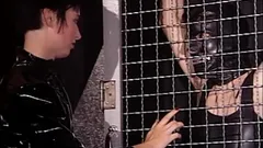 Dominación extraña película vintage alemana