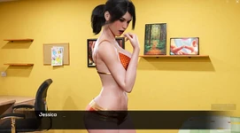 Flirty f - bölüm 34 - yüzüne biniyor