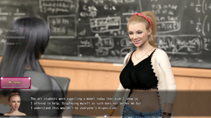 Dirty GamesXxX: Lisa: Pussy Squirter And A College Student ep.8